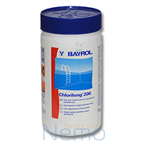 Фото 5 - Длительный хлор BAYROL Chlorilong 1кг (таблетки 200г)